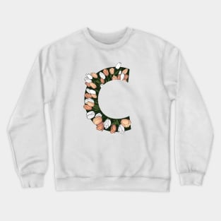 Monogram C Crewneck Sweatshirt